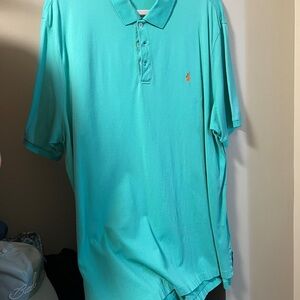 Ralph Lauren Turquoise Polo Shirt